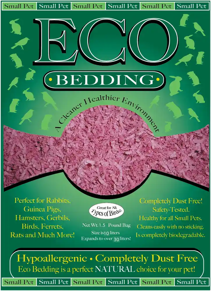 Fbc Bedng Eco Pink 1.5 Lbs