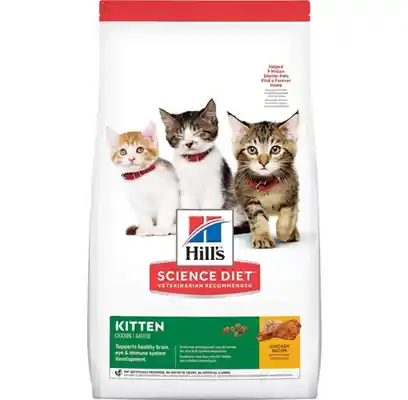 Kitten Healthy Development Chicken Recipe Dry Cat Food 3.5-lb