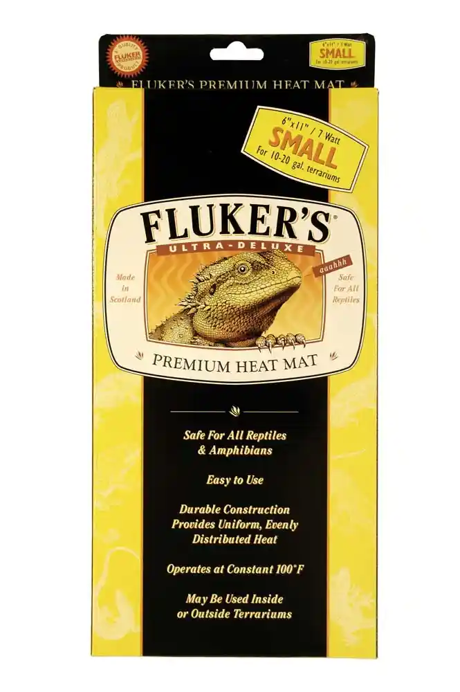 Fluker Heater Under Tank Small 6x11"