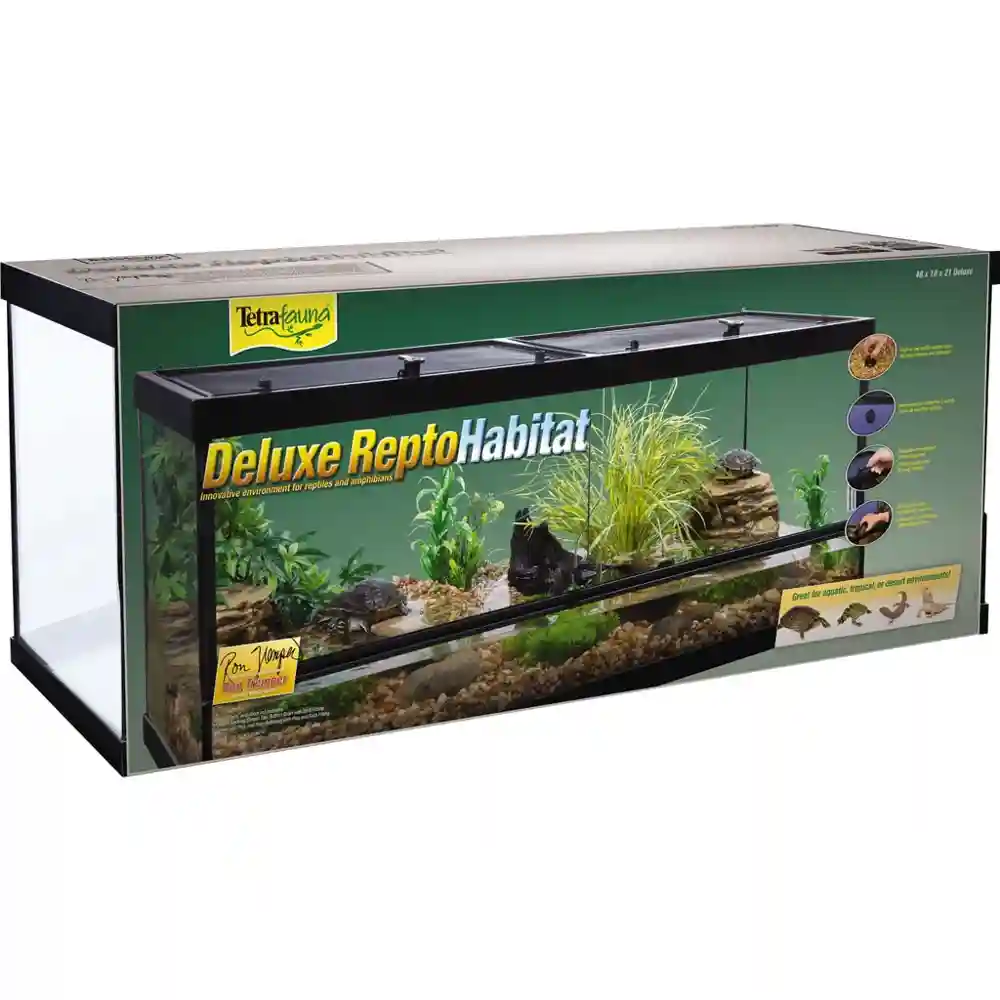 Reptohabitat Sliding Door Cage 75 Gallon