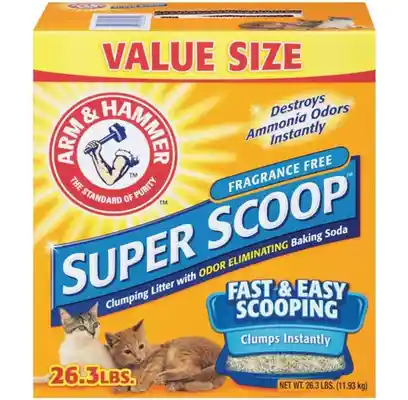 A&h Superscoop Clumping Unscent Litterfresh 14lbs