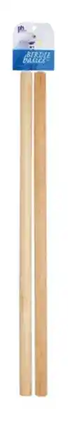 Birdie Basics Wood Perch 2pk 3/4" X 19"