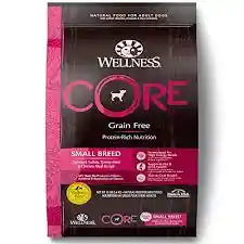 Core Grain Free Natural Small Breed Health Turkey & Chicken Recipe Dry Dog Food 4-lb