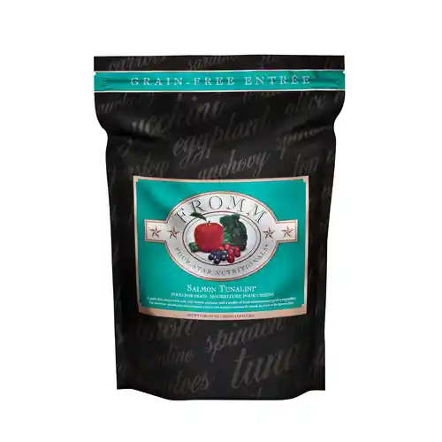 Four Star Grain Free Salmon Tunalini Dry Dog Food 4-lb