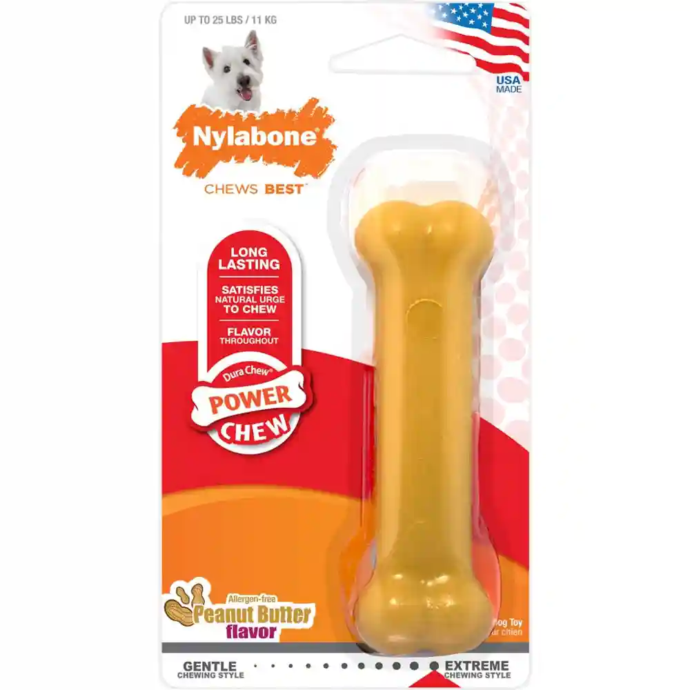 Nylabone Dura Chew Peanut Regular