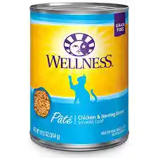 Wellness Can Cat Chicken & Herring 12.5 Oz