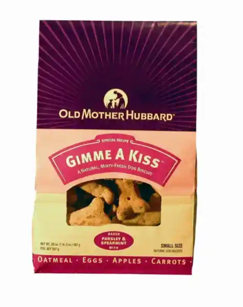 Mother's Solutions Crunchy Natural Minty Fresh Breath Recipe Biscuits Dog Treats 20-oz