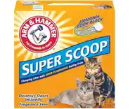 A&h Superscoop Clumping Unscent Litterfresh 14lbs