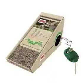 Kong Cat Incline Scratcher With Toy