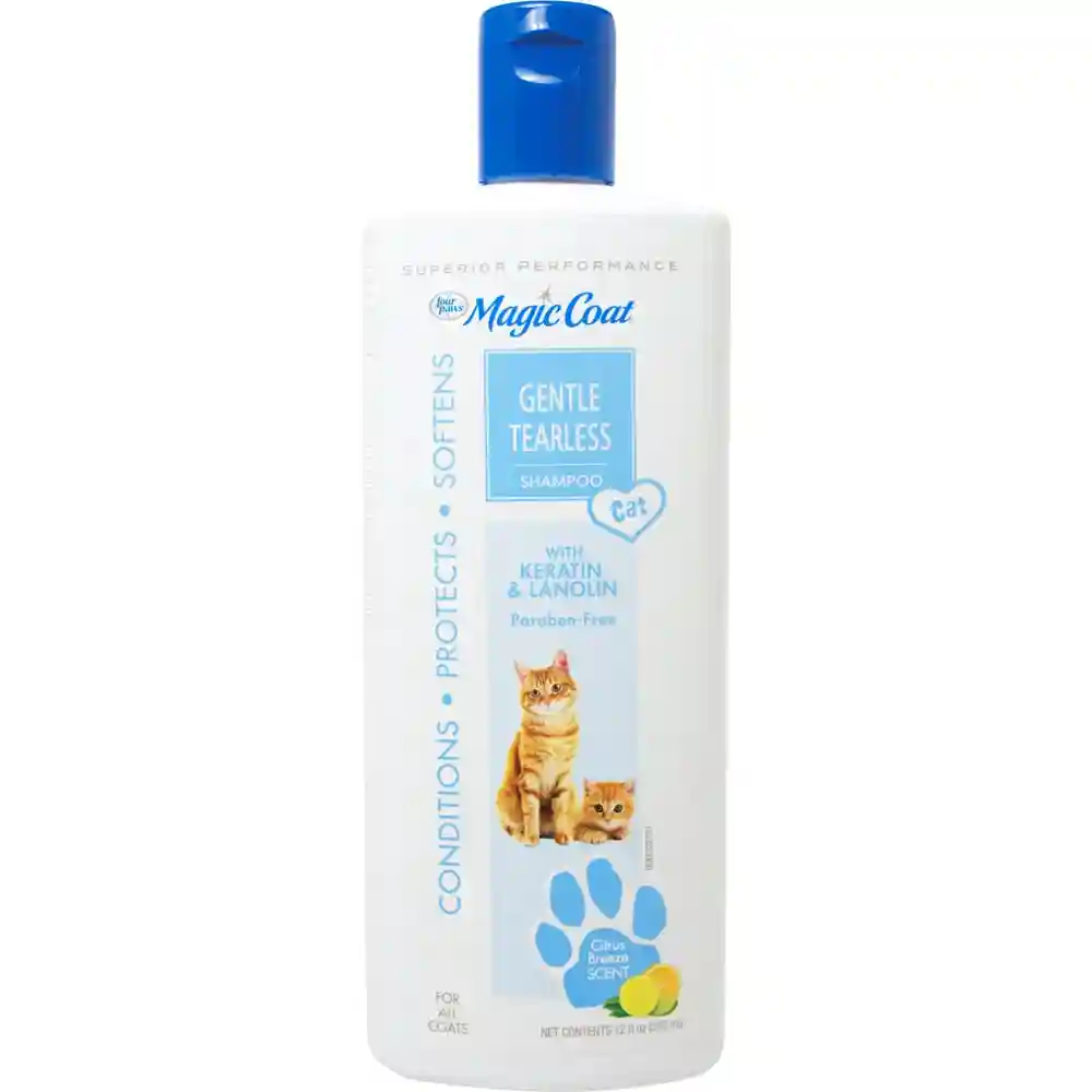 Four Paws Shampoo Cat & Kitten Tearless 12oz