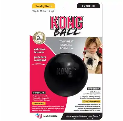 Kong Extreme Ball Small Black