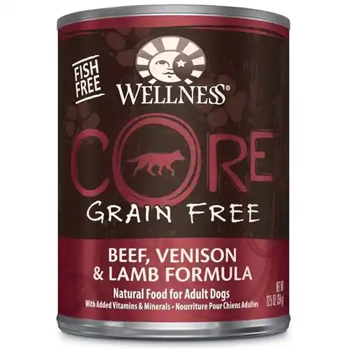 Core Beef & Venison & Lamb 12.5 Oz