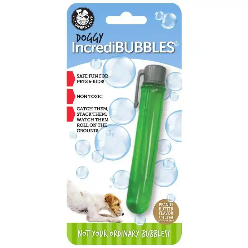 Doggie Incredibubbles Peach Flavor (non-toxic)