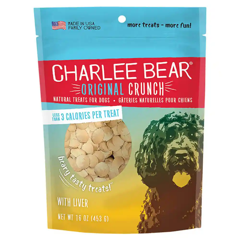 Charlee Bear Original Liver 16 oz