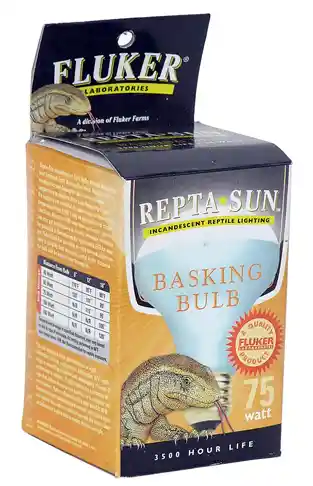 Fluker's Basking Spotlight Bulb 75 Watt
