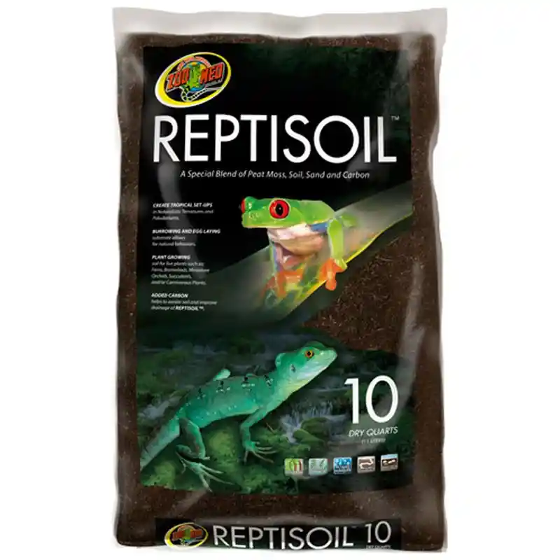 Zml Bedng Reptisoil 10qt;