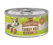 Purrfect Bistro Grain-free Turkey Pate Canned Cat Food 3-oz