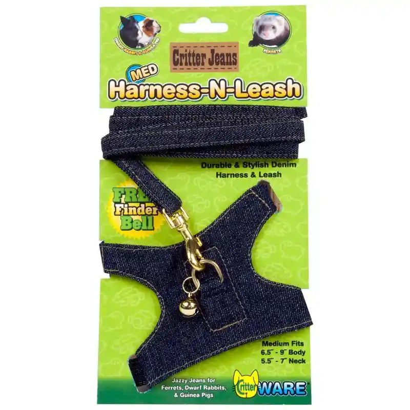 DISC Ware Harness N Leash Medium