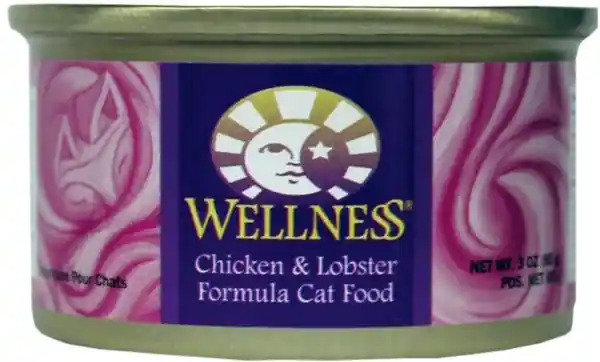 Wellness Chicken Lobster Cat 3 Oz