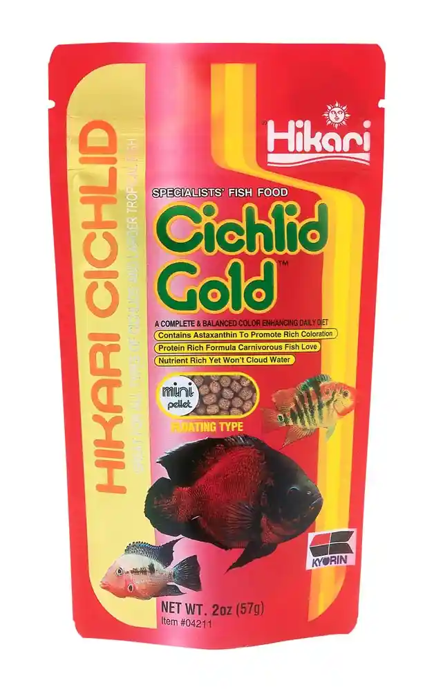 Hikari Cichlid Gold Mini 2 Oz