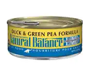 L.i.d. Limited Ingredient Diets Duck & Green Pea Formula Grain-free Canned Cat Food 5.5-oz