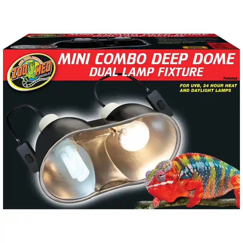 Repti Mini Combo Deep Dome Lamp