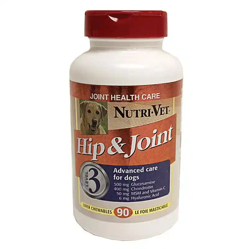 Nutri-vet Hip & Joint 90 Chewables