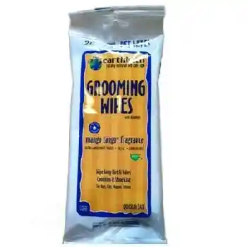 Mango Tango Grooming Wipes, 28 Ct