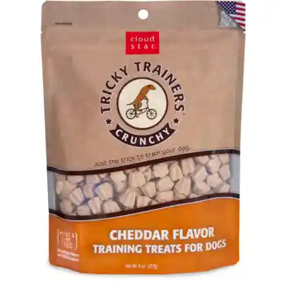 Crunchy Trainer Cheddar 8 Oz Bag