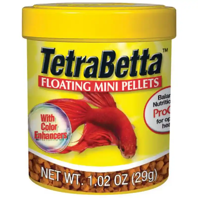 Tetra Betta Mini Pellets 1.02 Oz 66 Ml