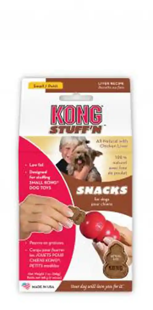 Kong Stuff N Liver Snacks Mini 7 Oz