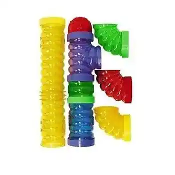 Crittertrail Fun-nel Tube Asst 8 Pk