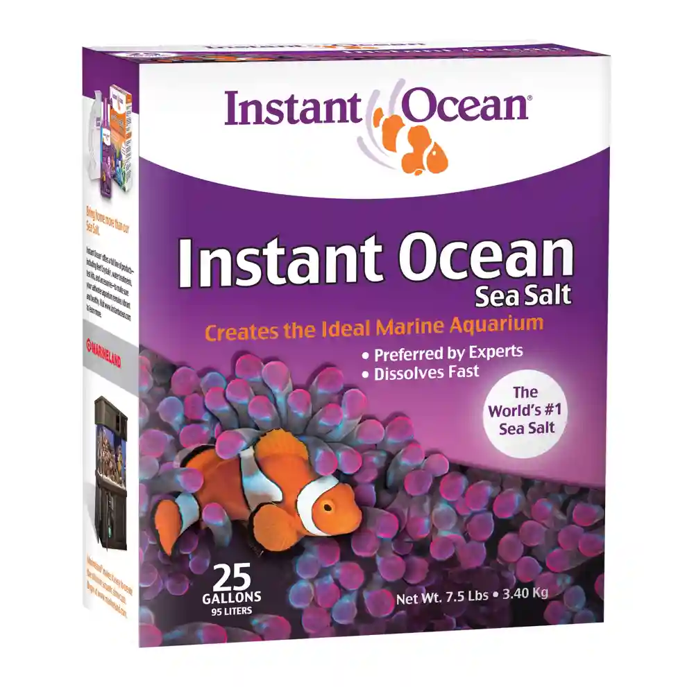 Aqsys Instant Ocean Sea Salt 25 Gallons