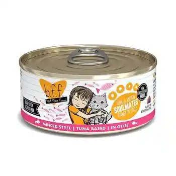 Bff Tuna & Salmon Soulmates In Gelee Canned Cat Food 5.5-oz