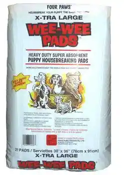 Wee Wee Pads Extra Large 21 Pack