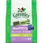 Blueberry Treat Pak Teenie 12o
