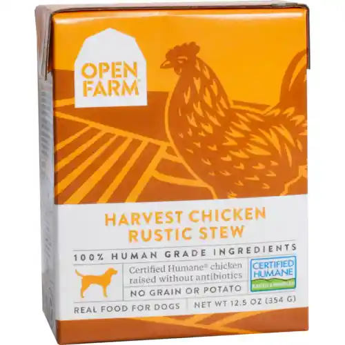 Harvest Chicken Recipe Rustic Stew Dog Food 12.5-oz