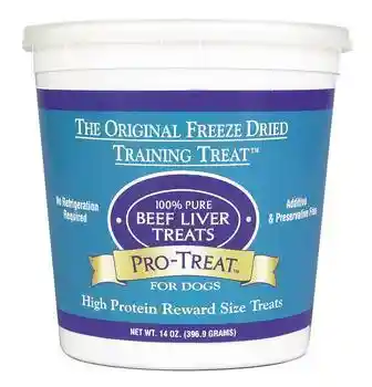 Freeze Dried Beef Liver Treats 14 Oz