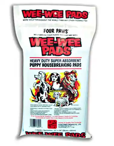 Four Paws Wee Wee Pads 7 Pack