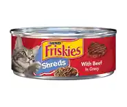 Friskies Shreds Beef W/gravy 24x5.5 Oz