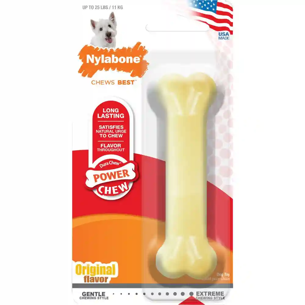 Nylabone Original Flavored Bone Regular