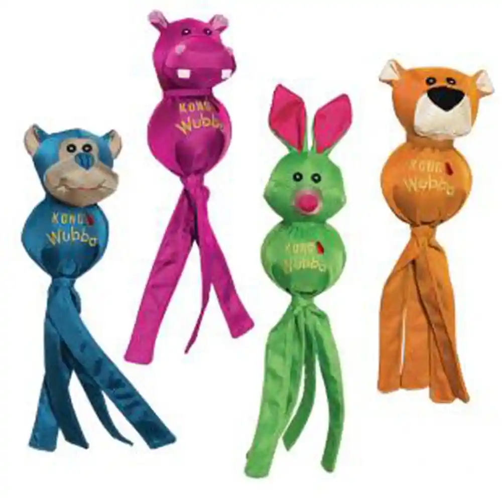 Kong Wubba Ballistic Friend Small Assorted