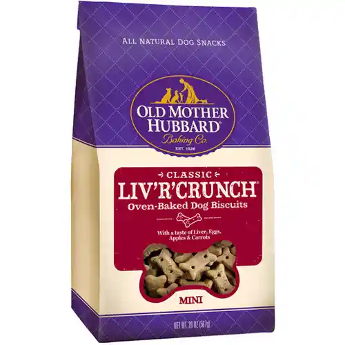 Liv'r'crunch Mini Biscuits - 20oz