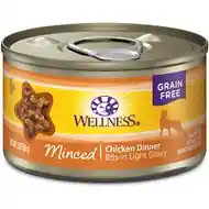 Wellness Chicken Minced W/ Carrots/tomatoes 3 Oz