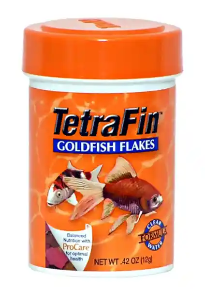 Tetrafin Goldfish Flakes .42 Oz