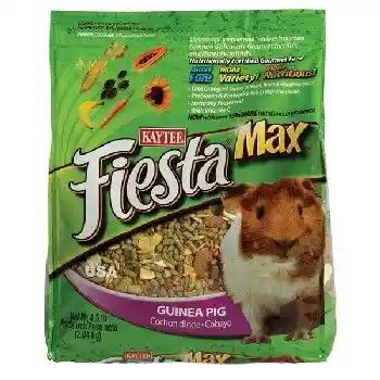 Kaytee Fiesta Guinea Pig 4.5 Lbs