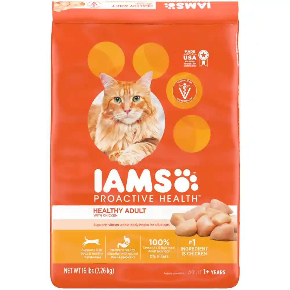 Iams Proactive Health Chicken Cat 16#