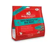Meal Mixers Freeze Dried Raw Savory Salmon & Cod Grain Free Dog Food Topper 3.5-oz