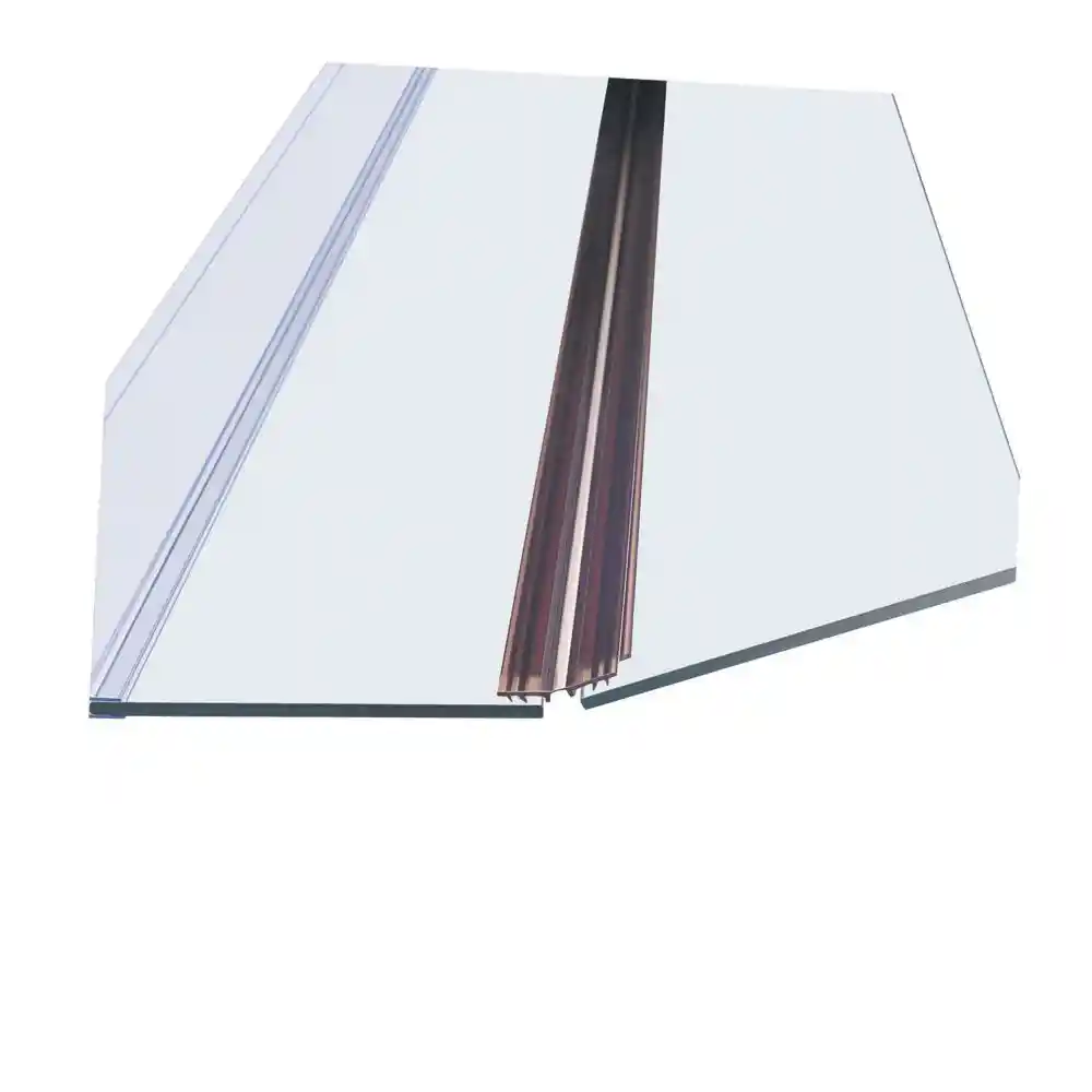 Versa-top Hinged Glass Smoke Top 48"x13"