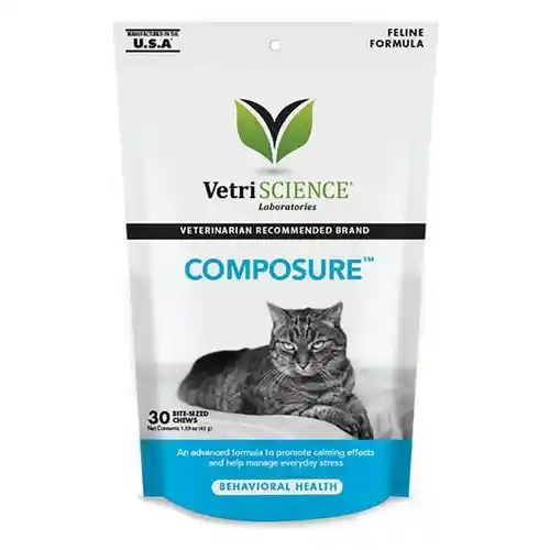 Vetriscience Cat Composure 30ct